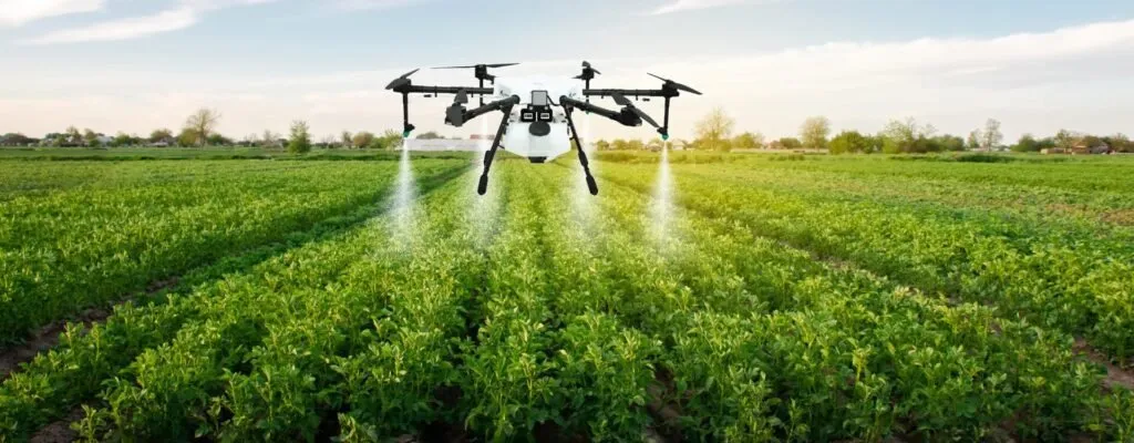 Farmer Drone Surveillance