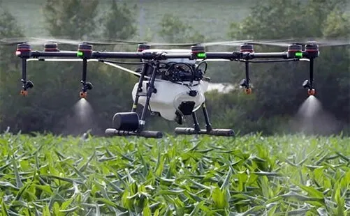 Farmer Drone Surveillance Cuts Crop Monitoring Time by 70%