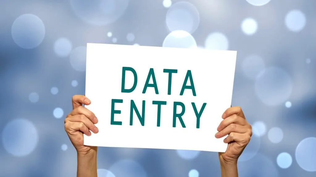 Data Entry Jobs