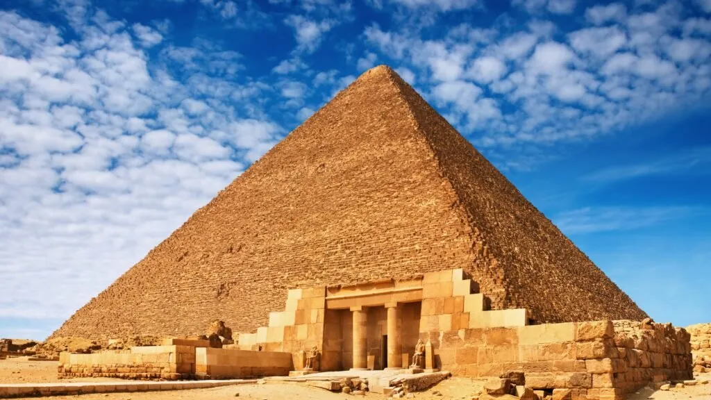 pyramids of giza