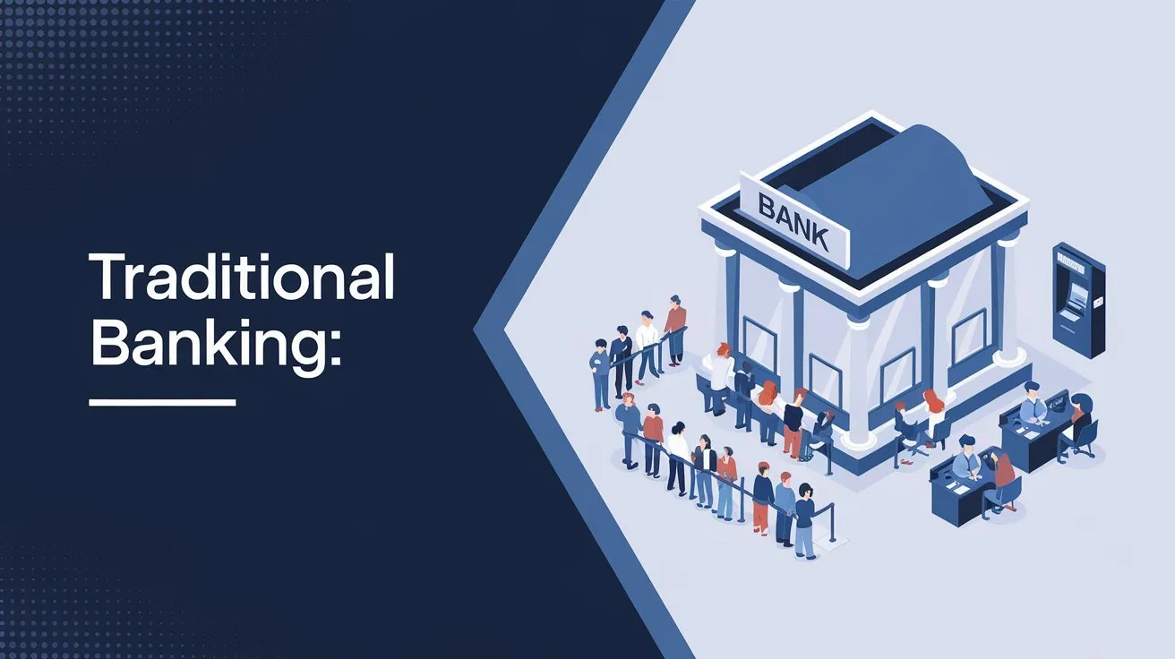 Traditional Banking Crumbles: 3 Alarming Decline Signs