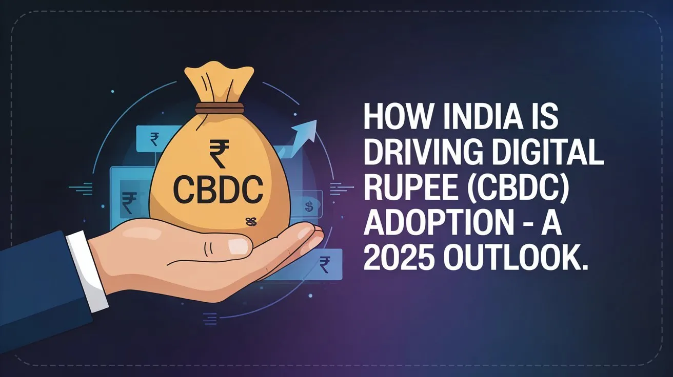 How India is Driving Digital Rupee (CBDC) Adoption – A 2025 Outlook