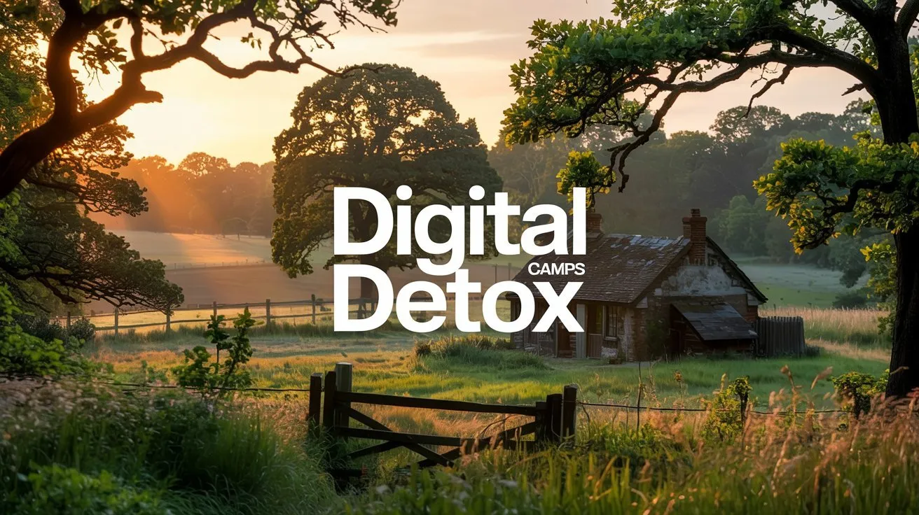 Screen-Free Sanctuaries: How Digital Detox Camps Restore Mental Health