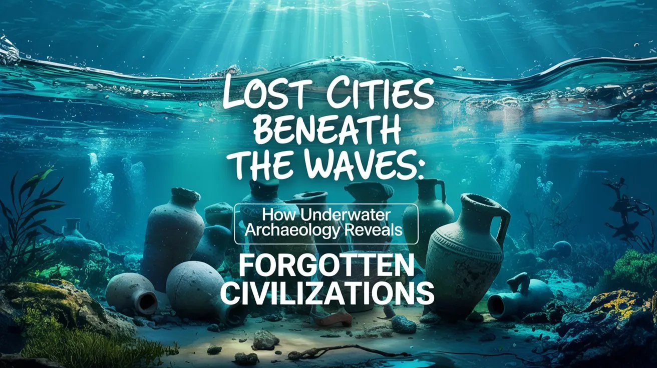 Lost Cities Beneath the Waves: How Underwater Archaeology Reveals Forgotten Civilizations