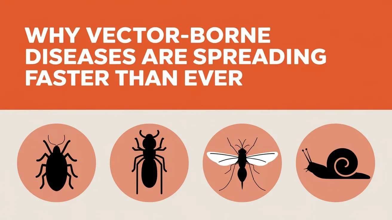 Why Vector-Borne Diseases Are Spreading Faster Than Ever