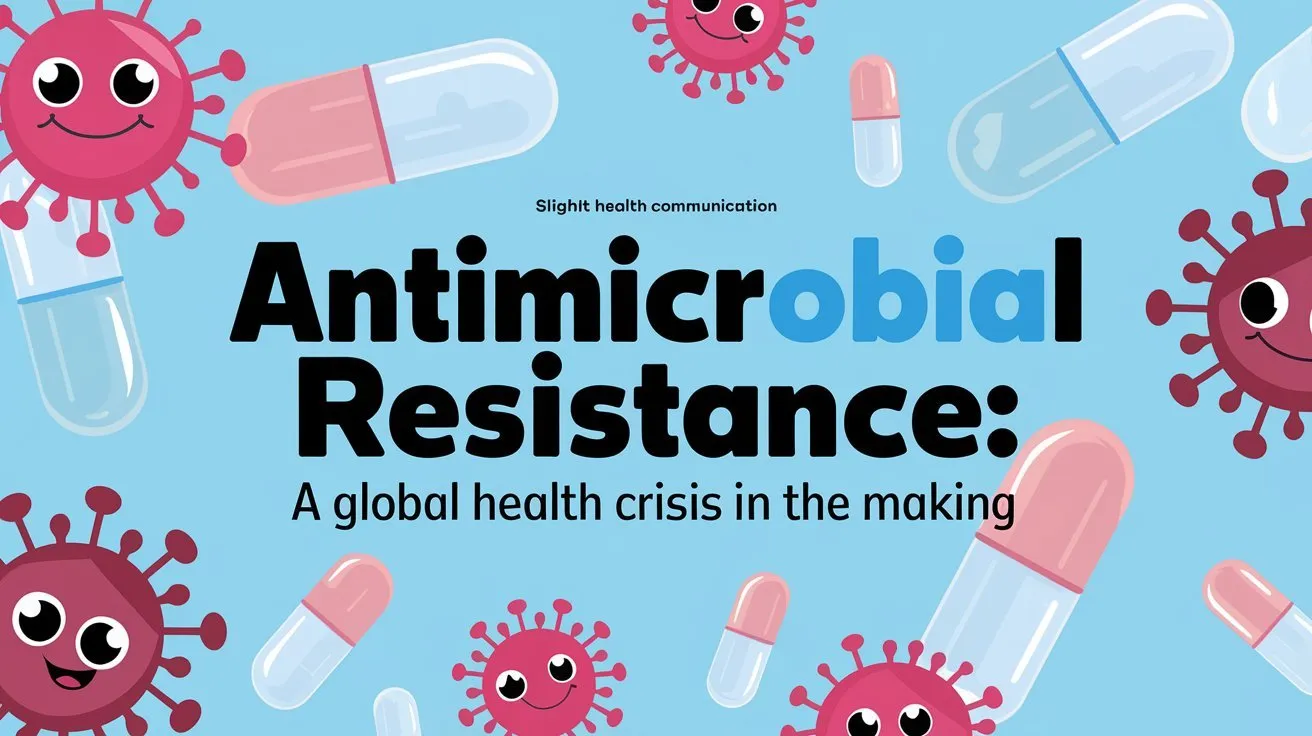 Antimicrobial Resistance: A Global Health Crisis in the Making