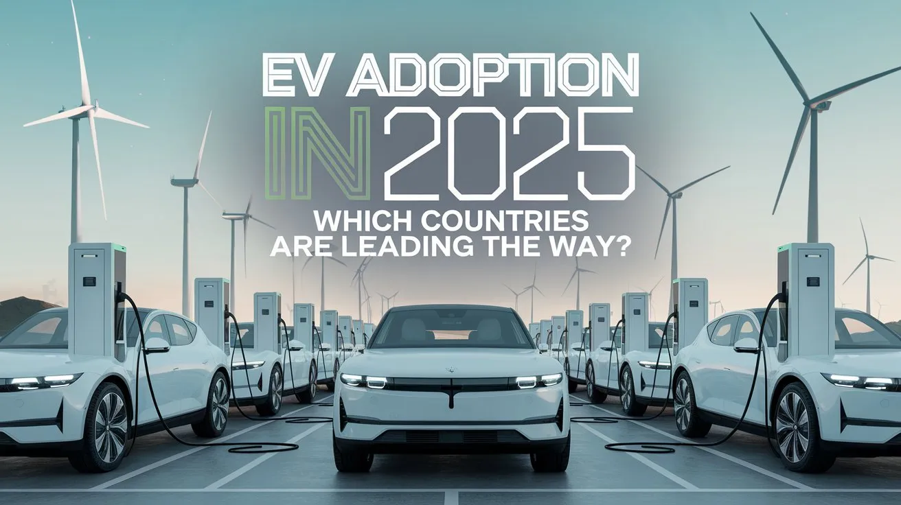 EV Adoption in 2025: Which Countries Are Leading the Way?
