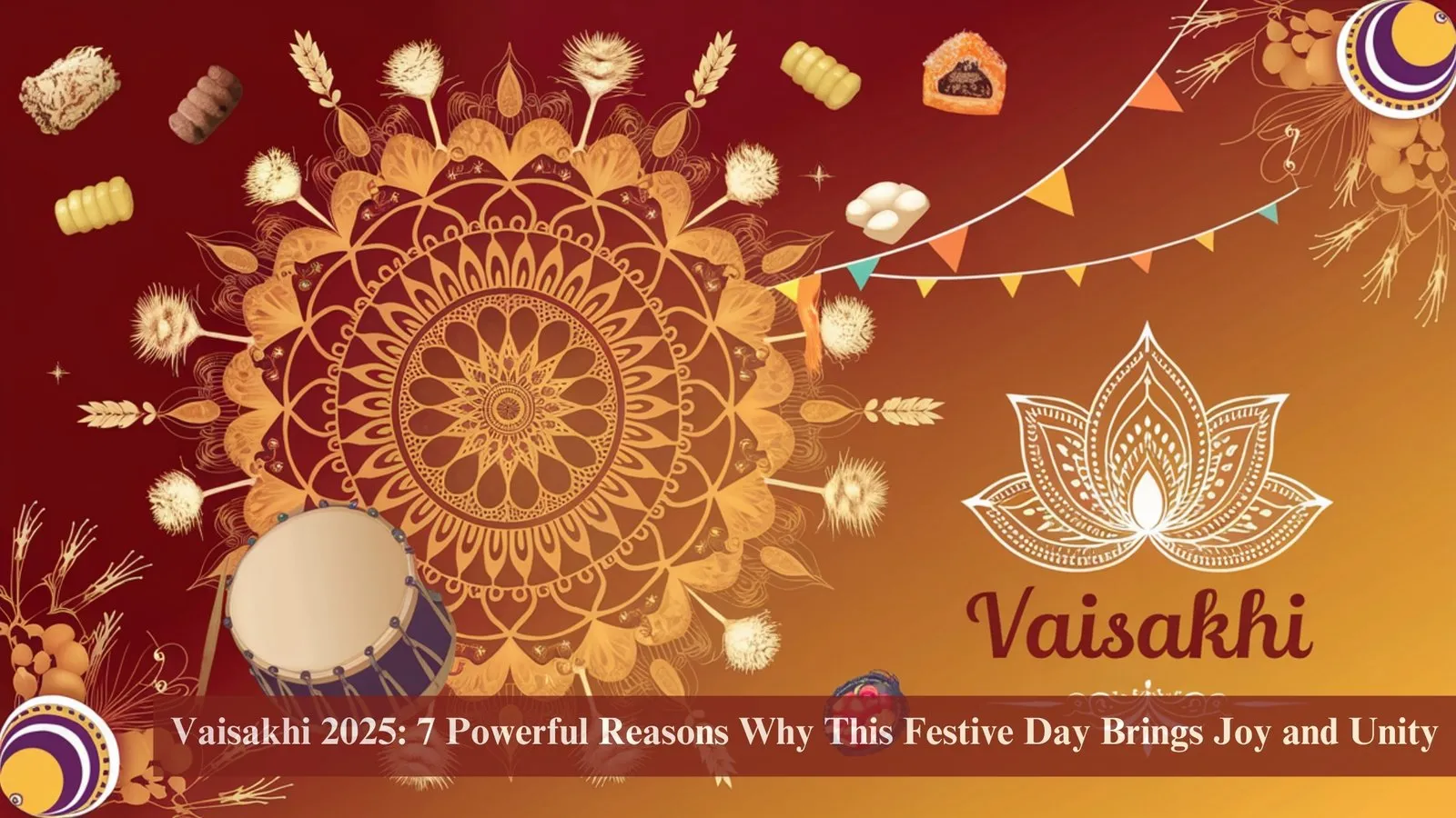Vaisakhi 2025: 7 Powerful Reasons Why This Festive Day Brings Joy and Unity