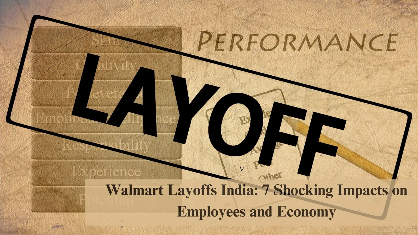 Walmart Layoffs India: 7 Shocking Impacts on Employees and Economy
