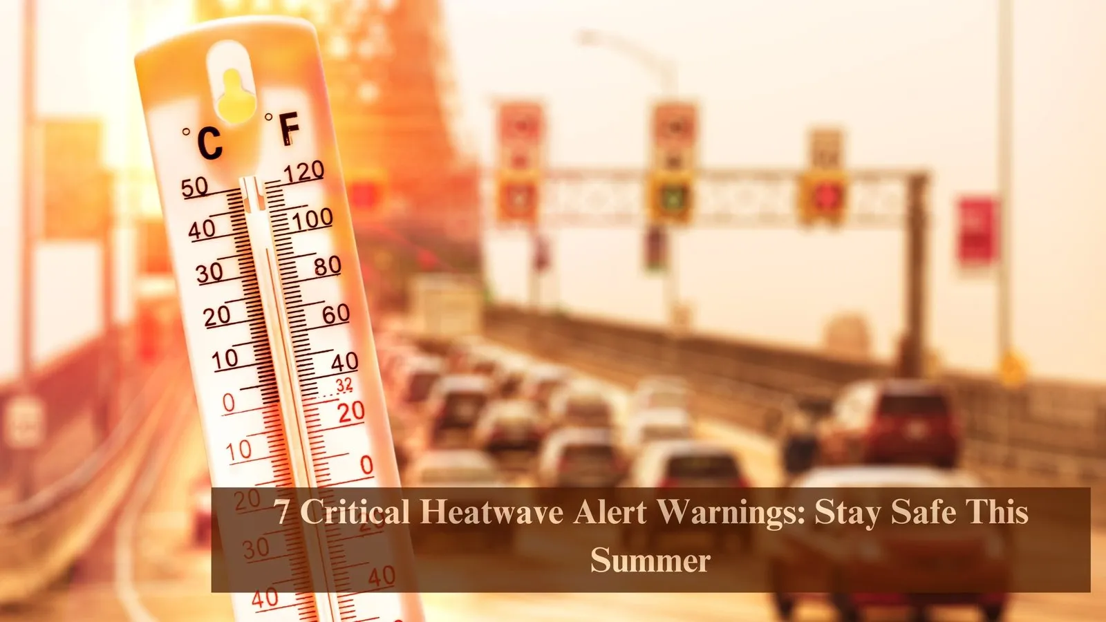 7 Critical Heatwave Alert Warnings: Stay Safe This Summer