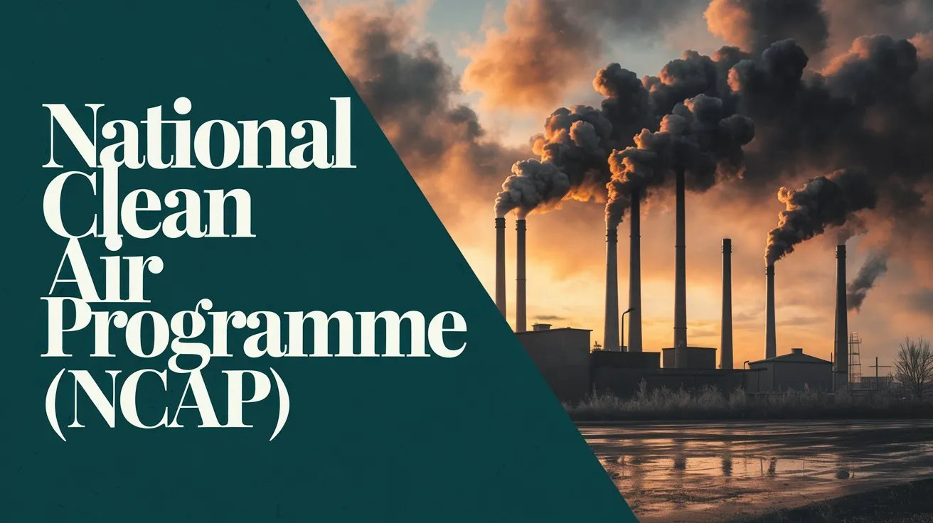 Why the National Clean Air Programme Matters for India’s Future