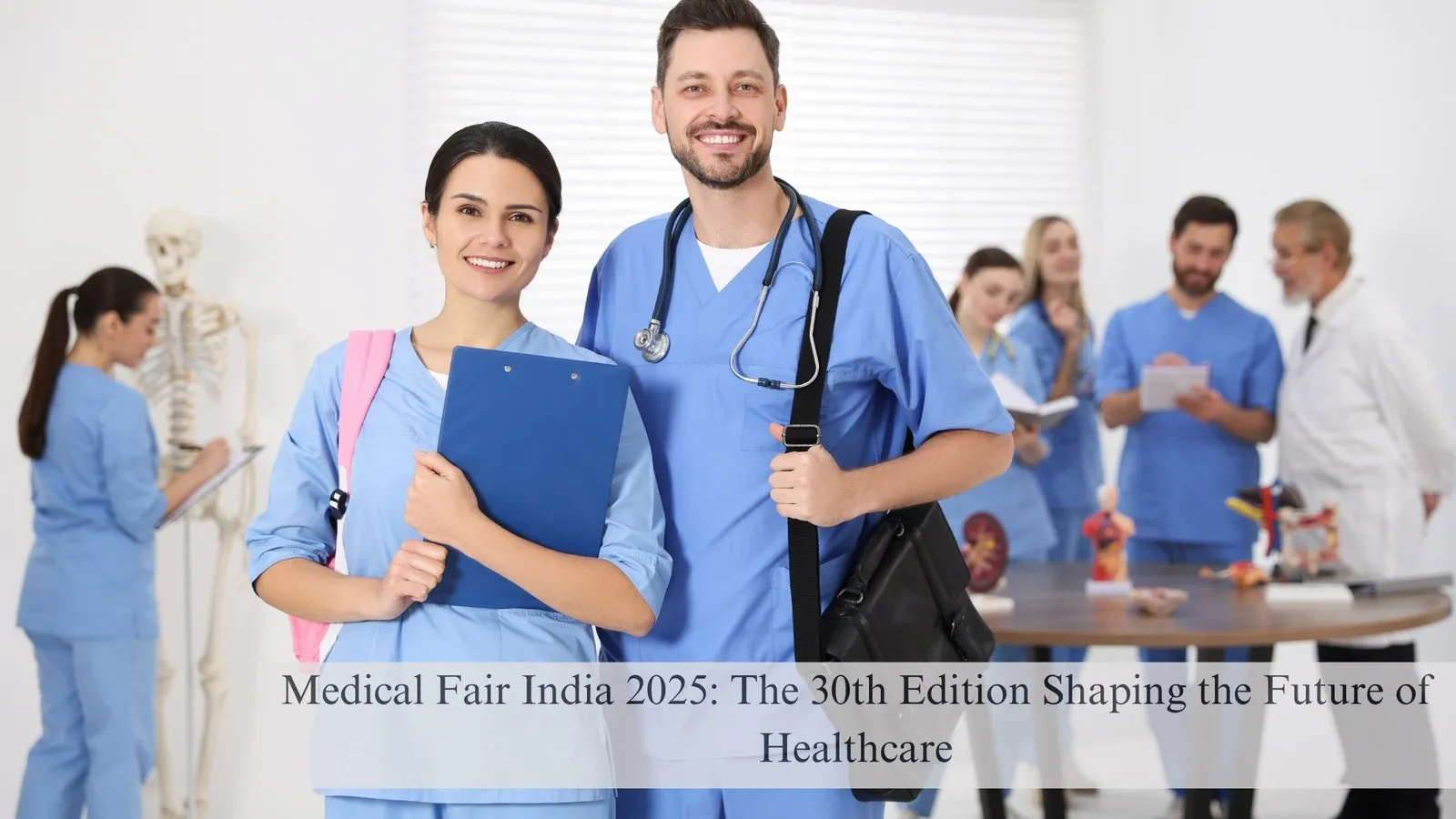 Medical Fair India 2025: The 30th Edition Shaping the Future of Healthcare