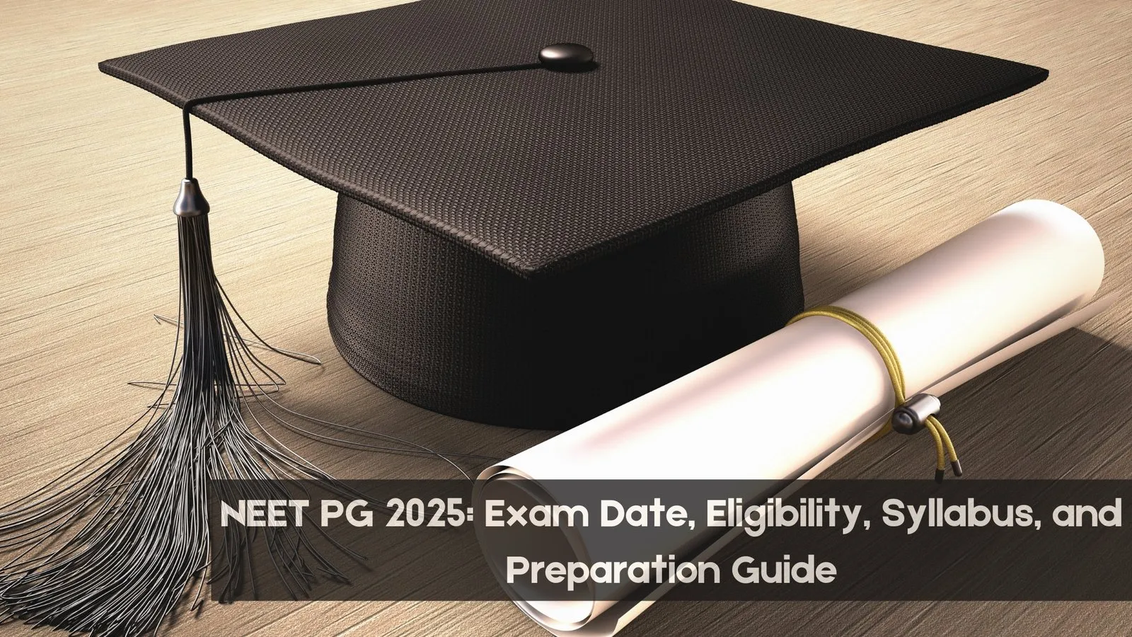 NEET PG 2025: Exam Date, Eligibility, Syllabus, and Preparation Guide