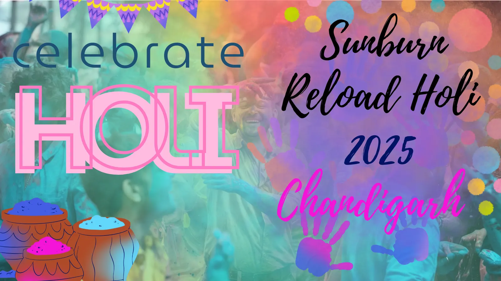Are You Excited for Sunburn Reload Holi Chandigarh 2025 – The Biggest Color & Music Bash?