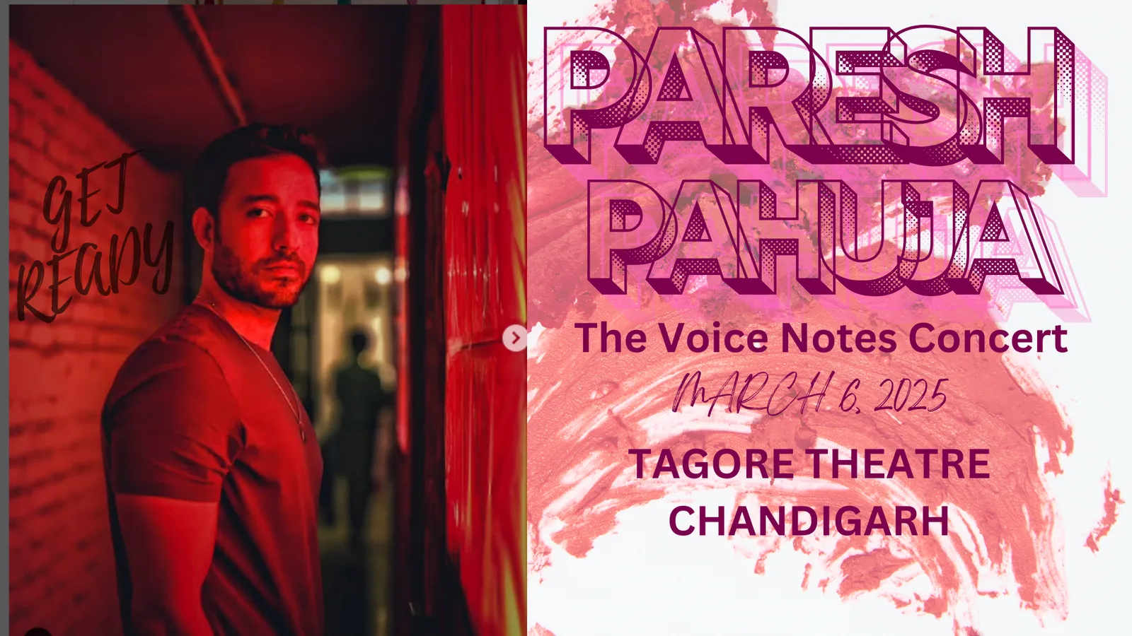 Paresh Pahuja The Voice Notes Concert Chandigarh – Date, Venue & Tickets