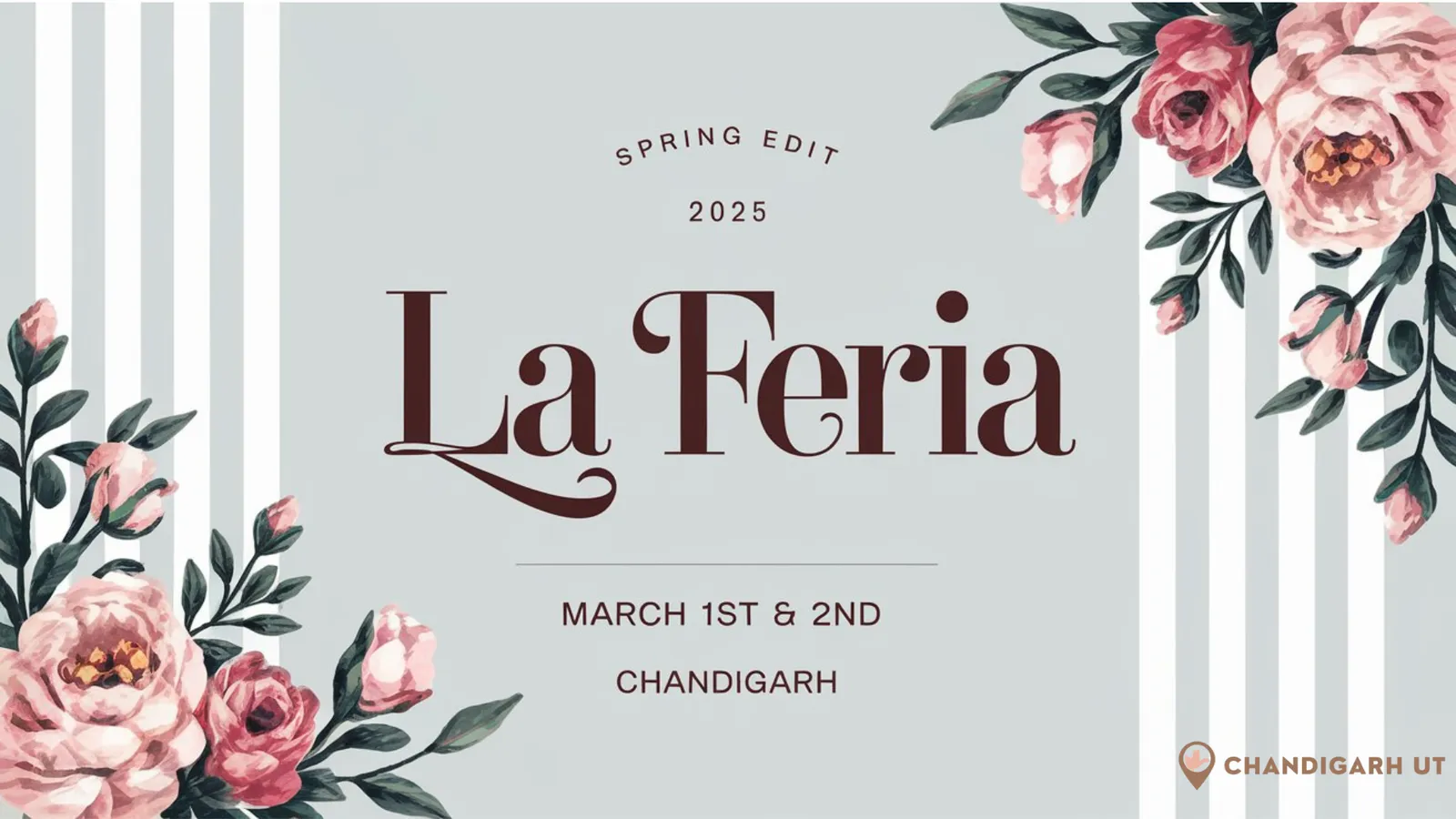 La Feria Pop Up Village 2025 Chandigarh – Shop, Dine & Celebrate Spring!