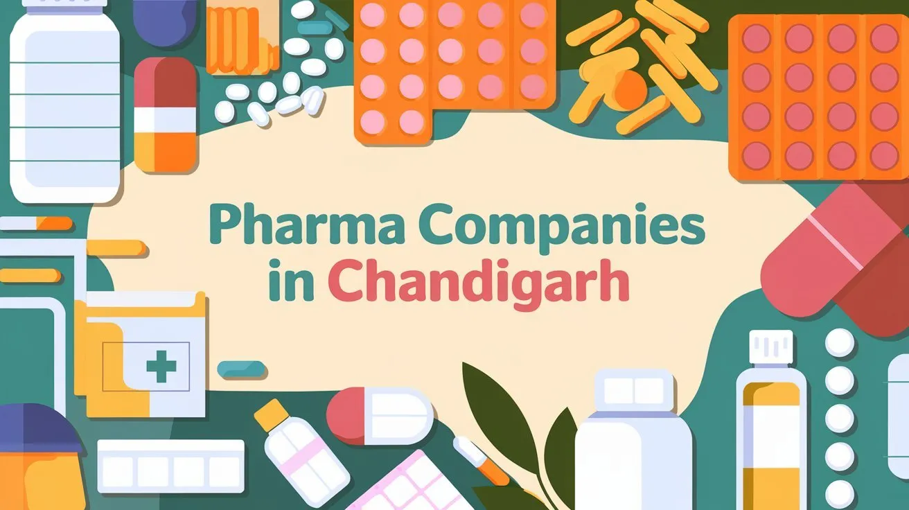 Top 10 Pharma Companies in Chandigarh (2025) – Best Manufacturers &amp; Exporters