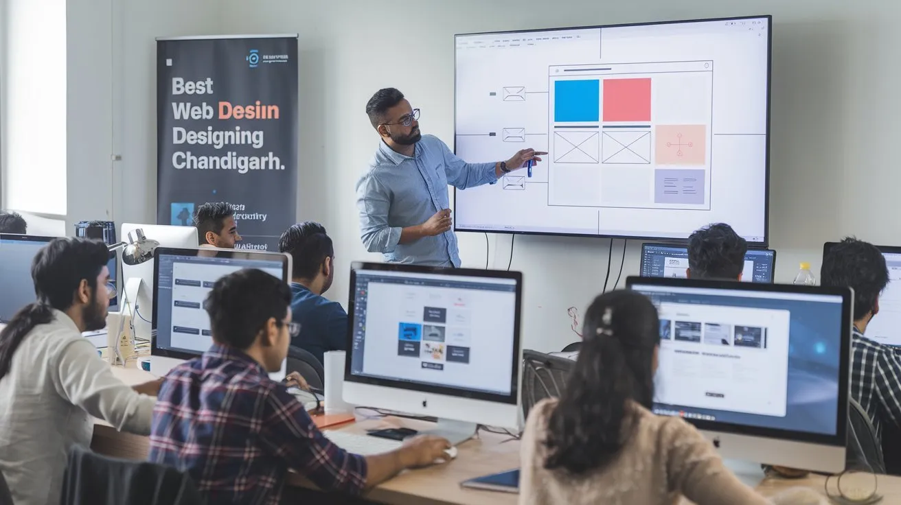 Web Designing Course in Chandigarh: Steps to a Transformative Career