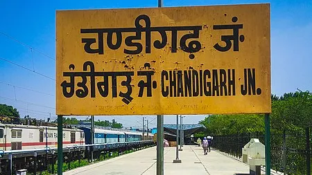 Chandigarh Junction Railway Station: Traveler’s Hub