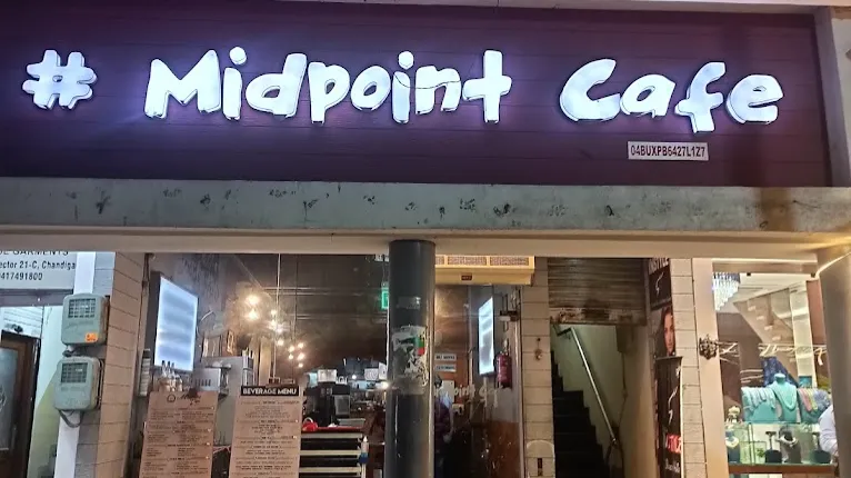Midpoint Cafe Chandigarh is the Ultimate Hangout Spot
