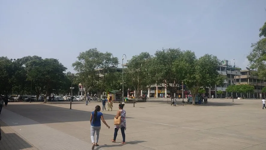Sector 17 Market Chandigarh