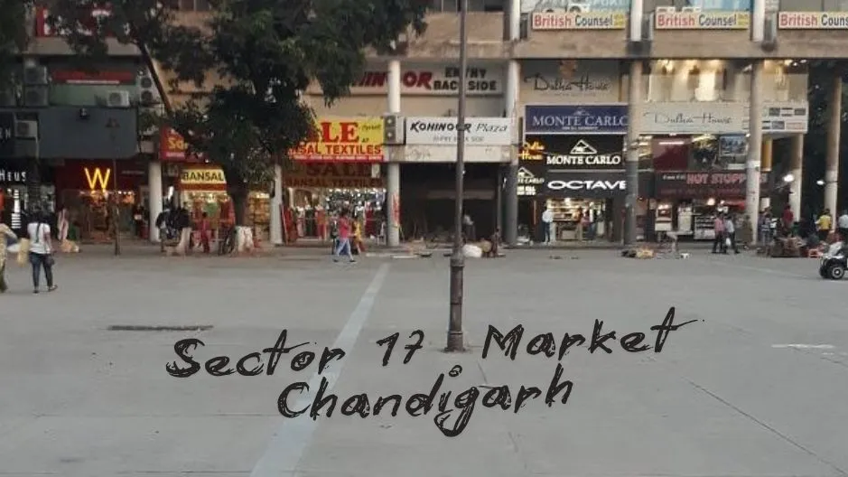 Sector 17 Market Chandigarh is a Shopper’s Paradise