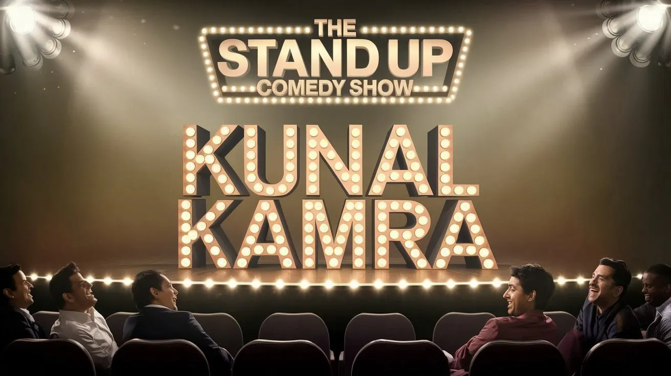 Chandigarh, brace yourself for Kunal Kamra’s epic comedy live!