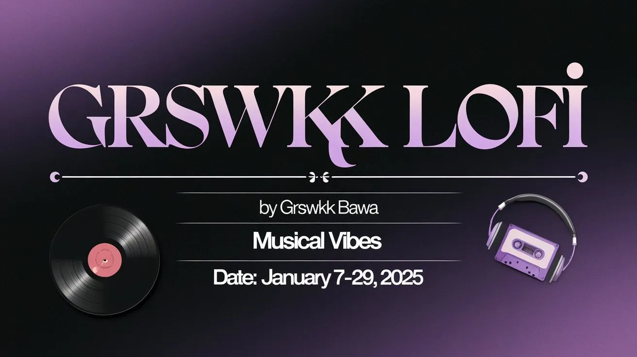 Updates on the “Grswkk LoFi” Event in Chandigarh