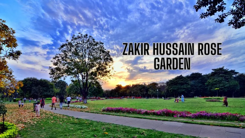 Facts About Zakir Hussain Rose Garden