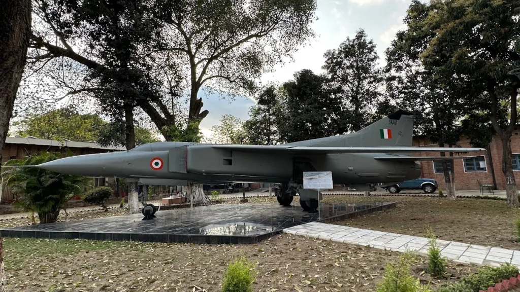 Indian Air Force Heritage Museum Chandigarh