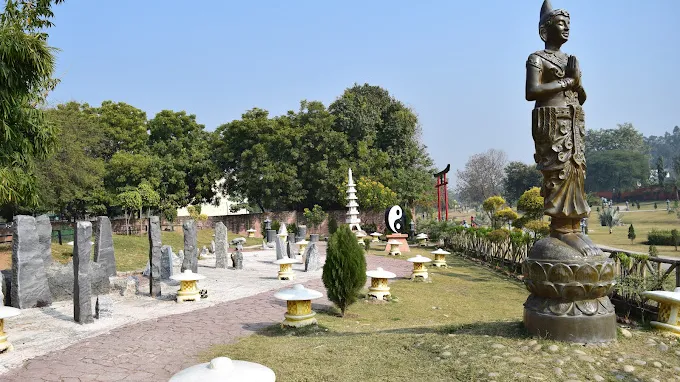 Japanese Garden Chandigarh