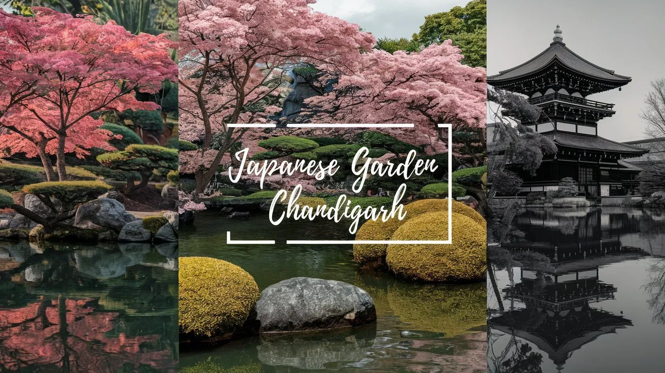 Japanese Garden Chandigarh: A Tranquil Oasis in the City