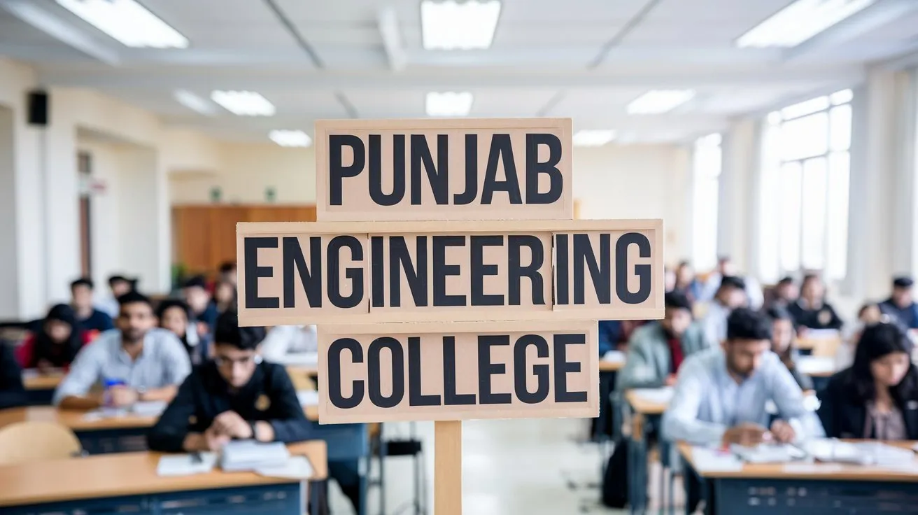 Exploring Punjab Engineering College (PEC), Chandigarh: All You Need to Know