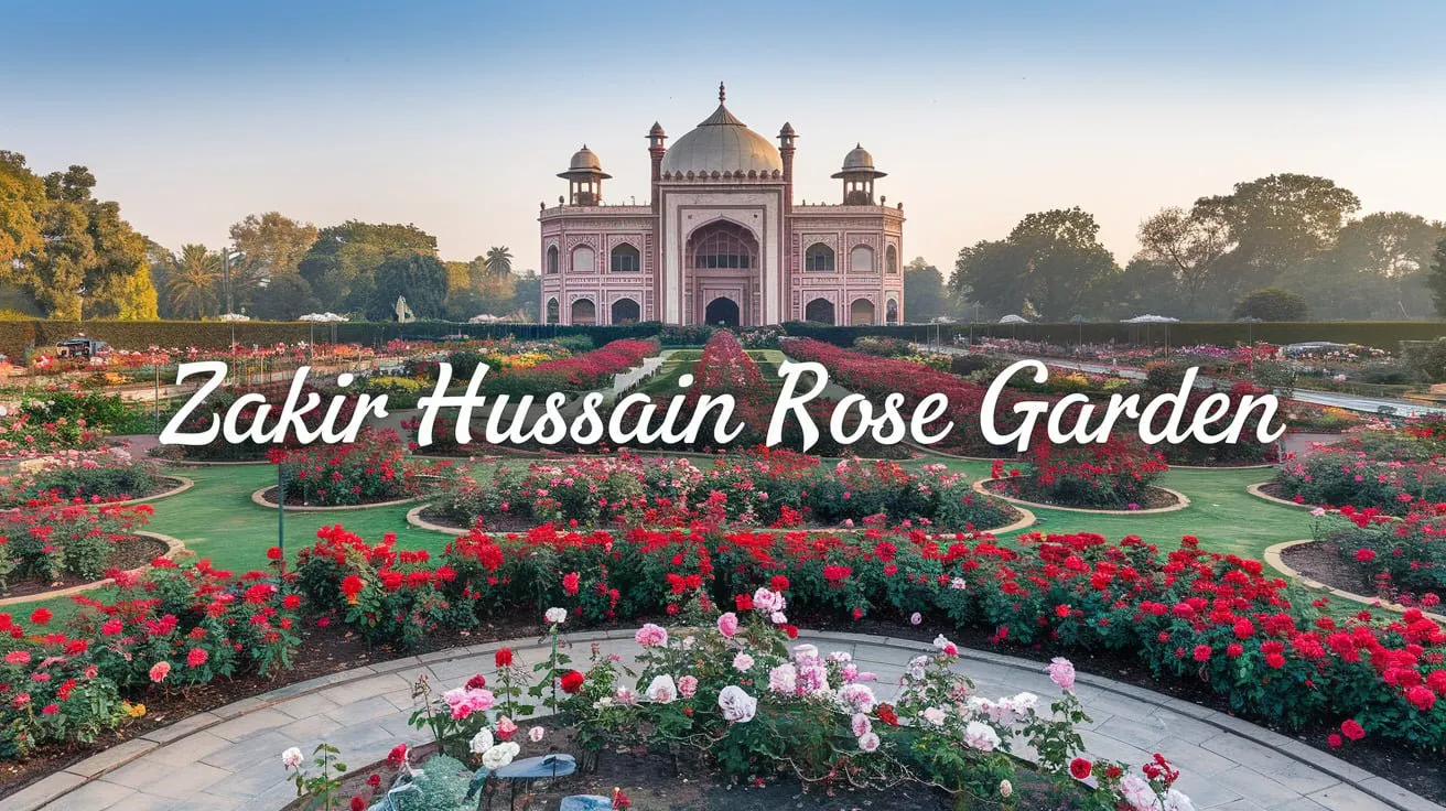 Zakir Hussain Rose Garden Chandigarh: A Captivating Floral Haven