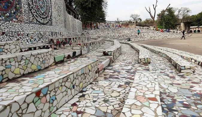 Rock Garden of Chandigarh