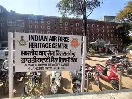 History of Indian Air Force Heritage Museum Chandigarh