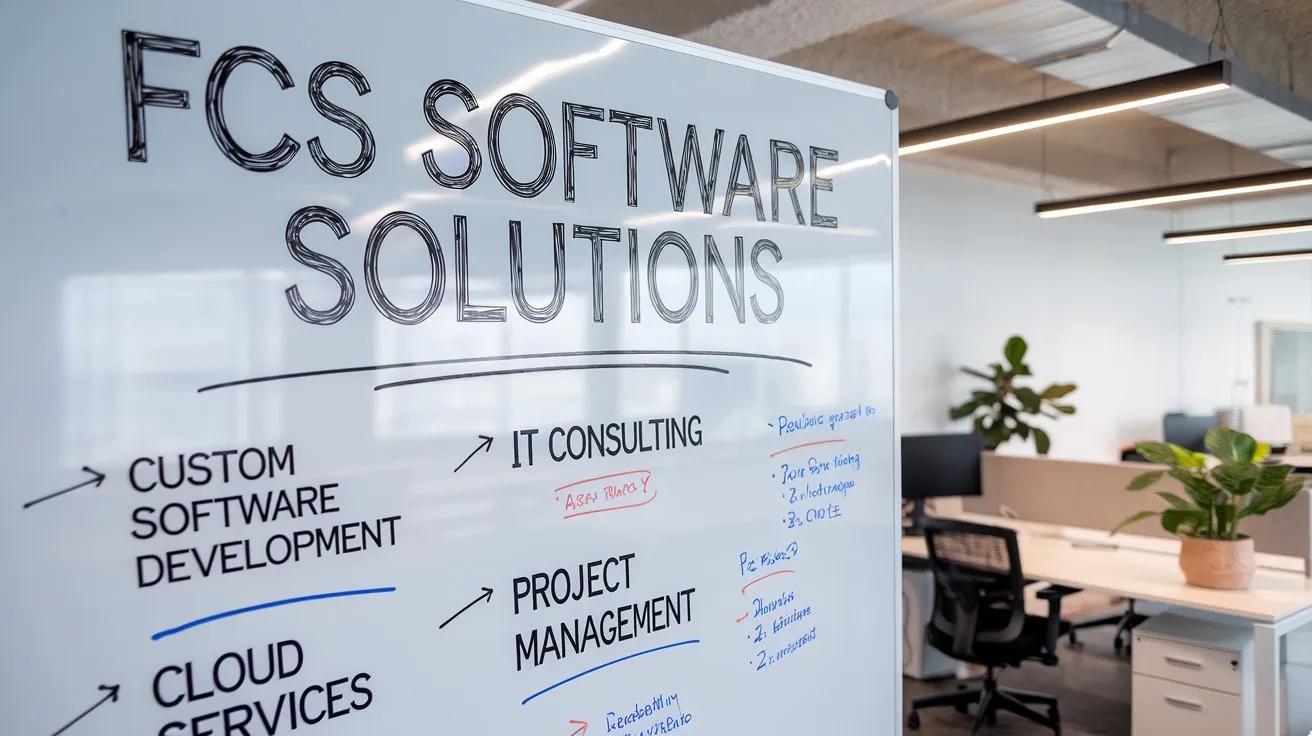 FCS Software Solutions: Driving Innovation in Chandigarh’s Tech Scene