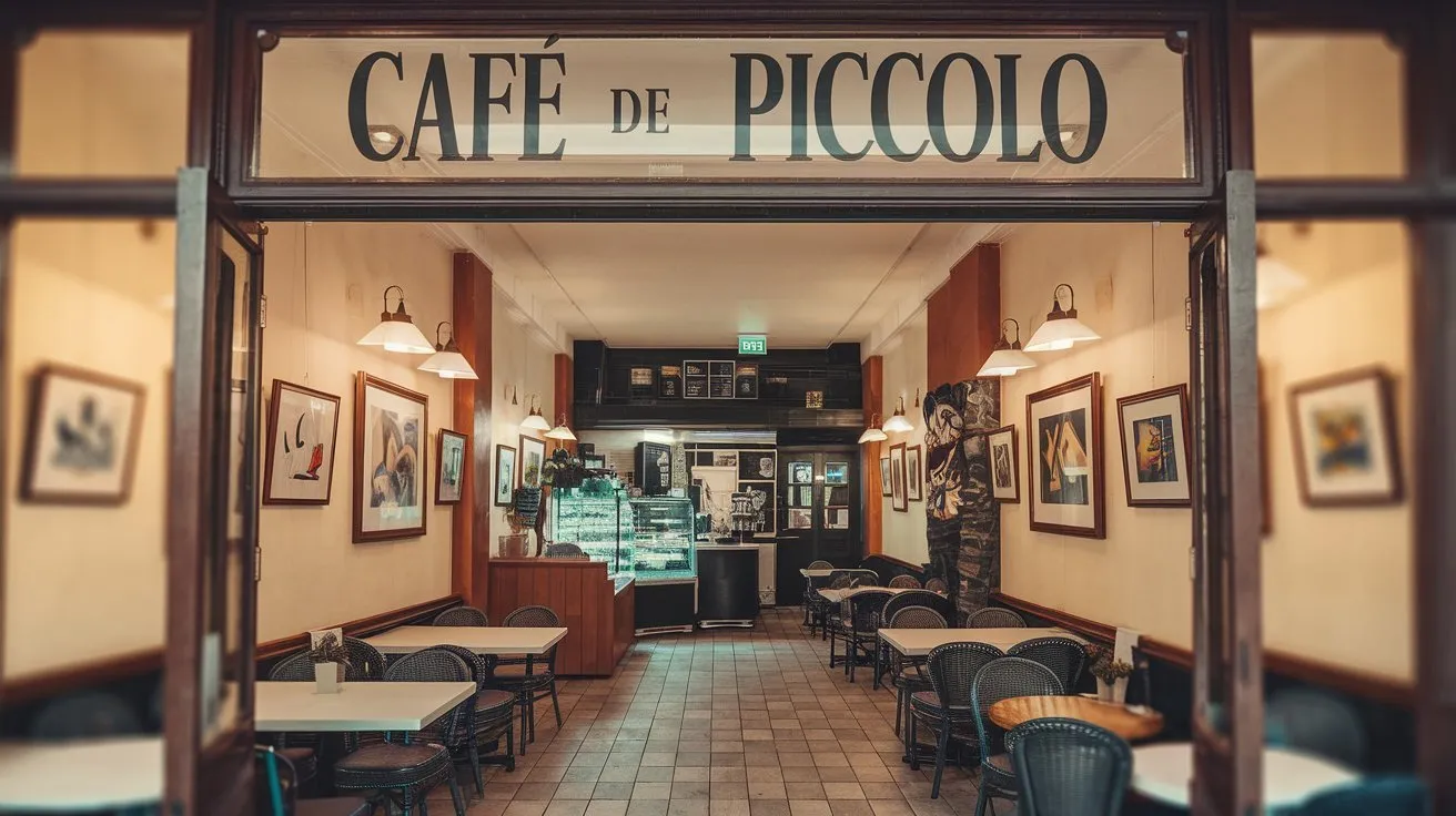 Café De Piccolo, Chandigarh: A Cozy Retreat for Coffee Lovers