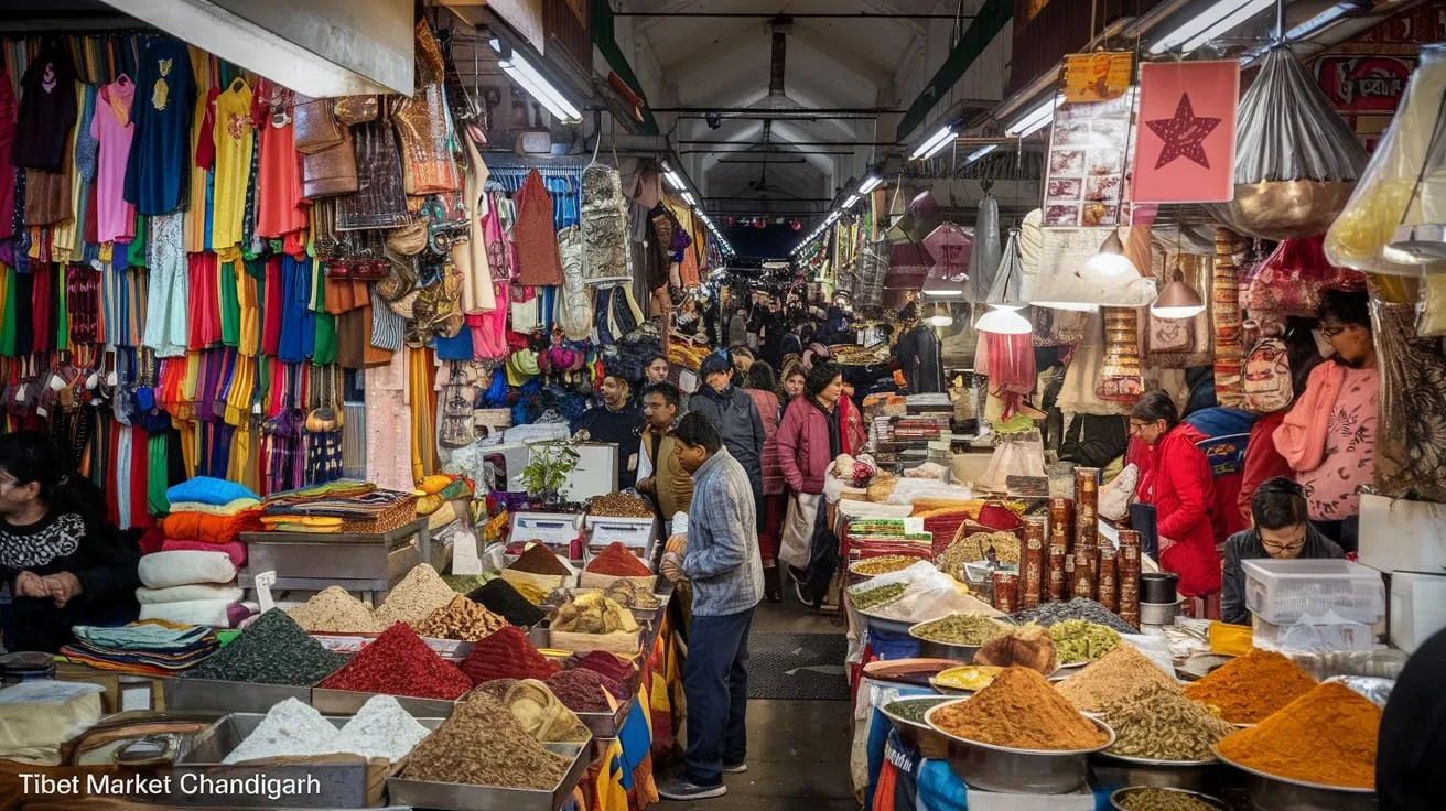5 Powerful Reasons to Visit Tibet Market Chandigarh