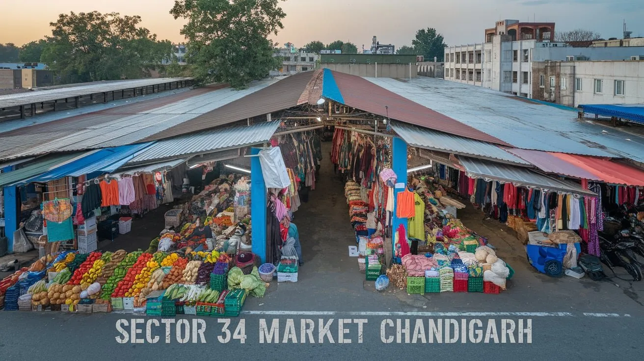 Exploring Sector 34 Market Chandigarh: A Shopper’s Paradise and More