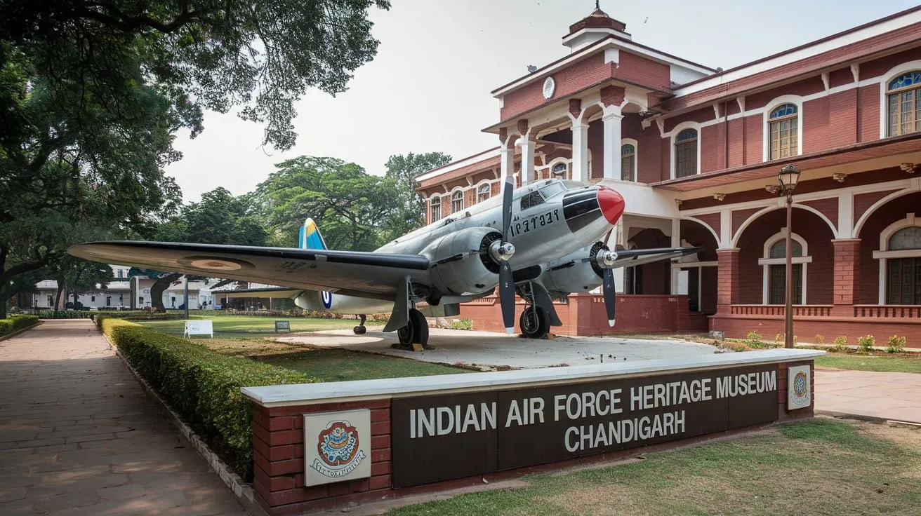 10 Reasons to Visit the Indian Air Force Heritage Museum Chandigarh: A Tribute to India’s Aerial Bravery