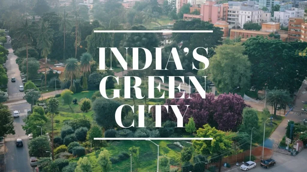 India’s Green City
