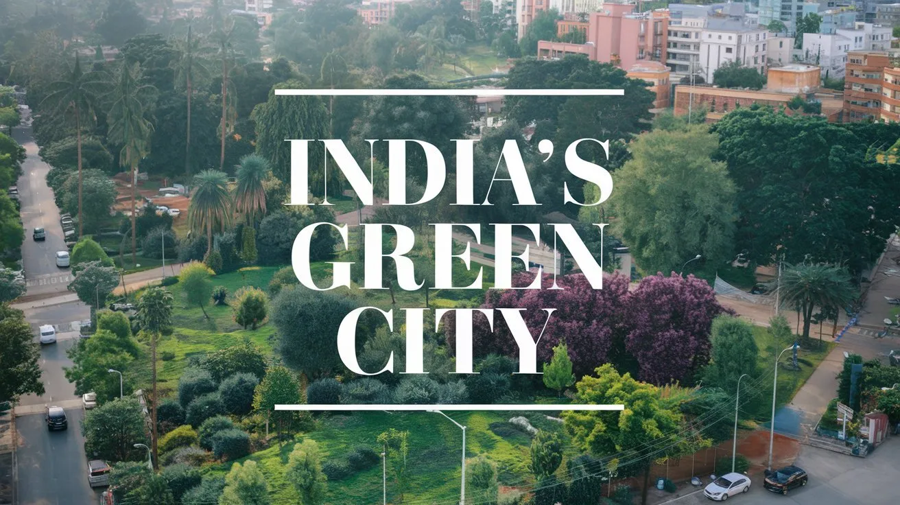 Chandigarh: India’s Green City – A Model for Sustainable Urban Development