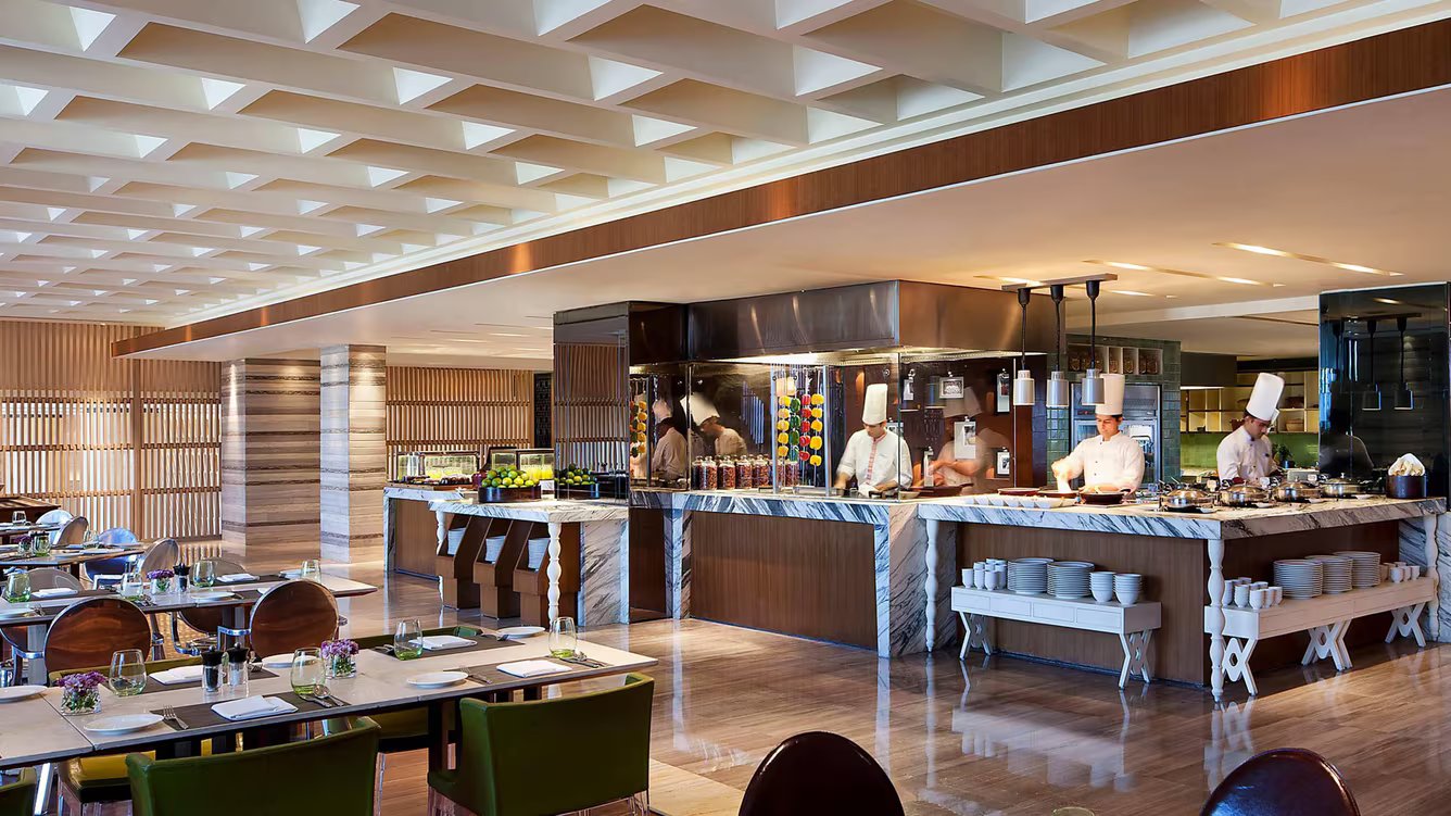 The Café @ JW: An Exquisite Dining Experience at JW Marriott Chandigarh