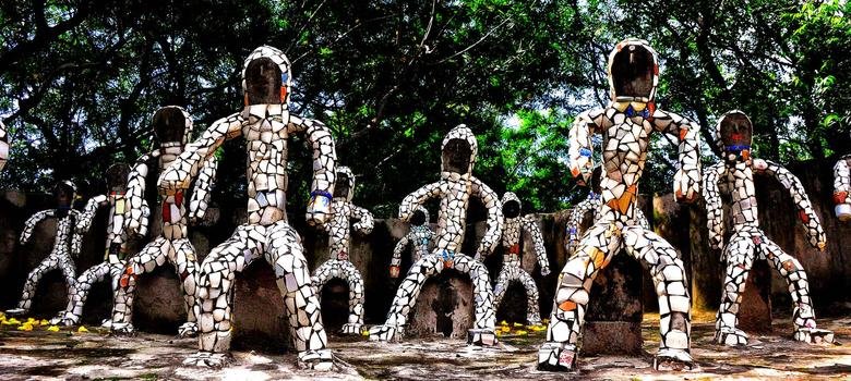 Nek Chand’s Fantasy Land