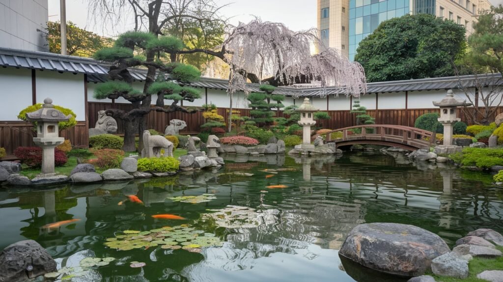 Japanese Garden Chandigarh