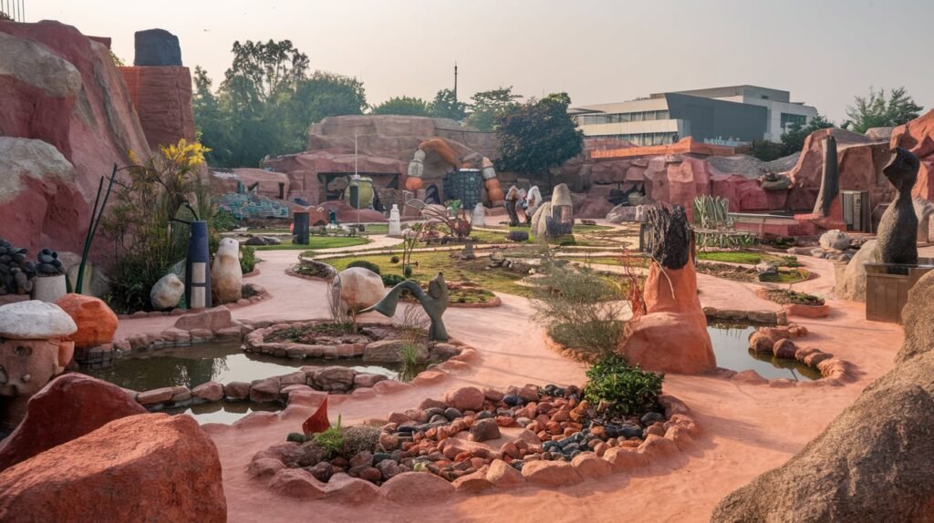 Rock Garden of Chandigarh