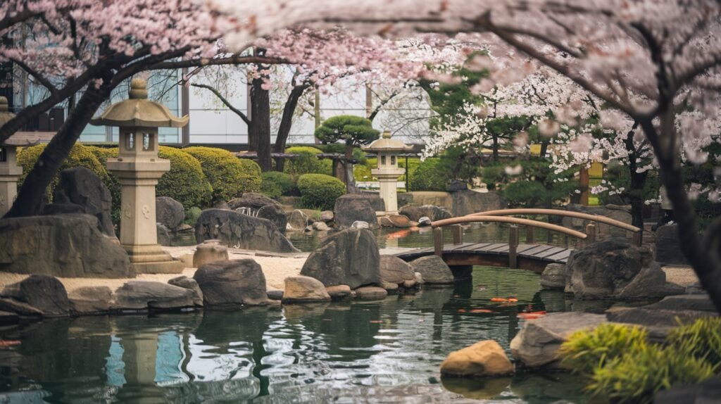 Japanese Garden Chandigarh