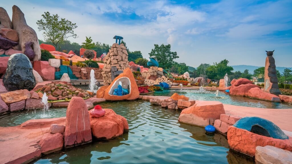 Rock Garden of Chandigarh