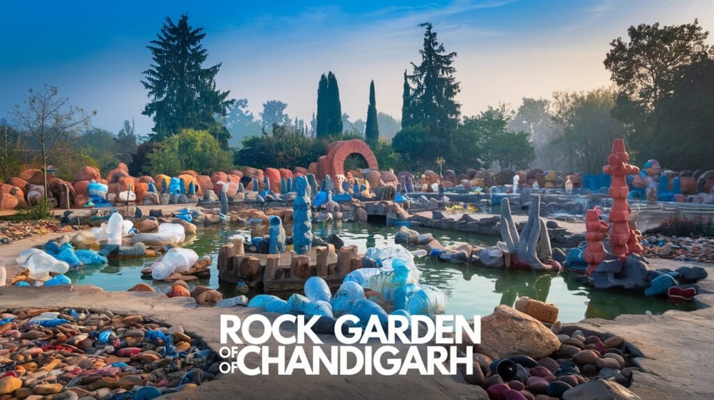 Rock Garden of Chandigarh